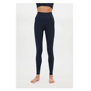 Girlfriend Collective Dark Blue Compressive High-Rise Legging (28.5" Inseam)
